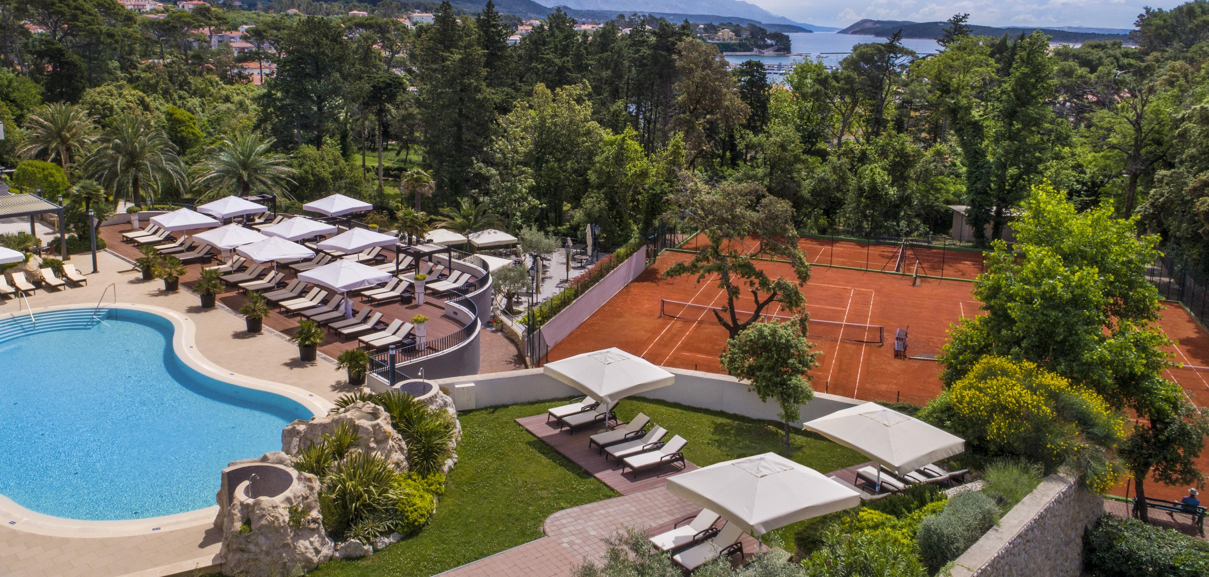 Imperial Heritage Hotel, Valamar Collection (Adults Only) Rab Town Dış mekan fotoğraf