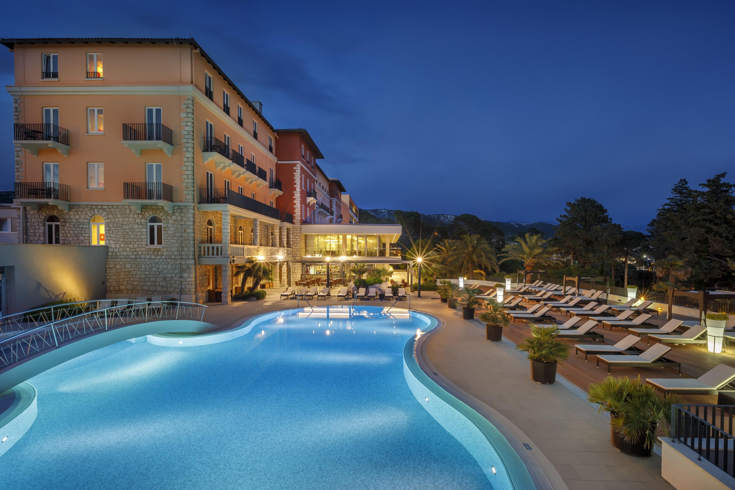 Imperial Heritage Hotel, Valamar Collection (Adults Only) Rab Town Dış mekan fotoğraf