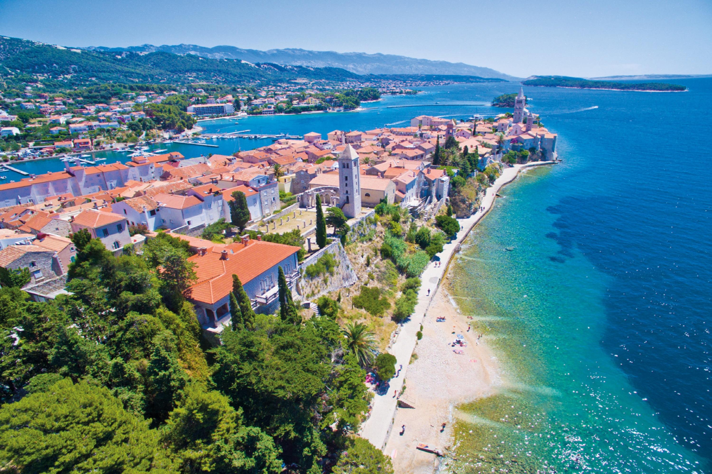 Imperial Heritage Hotel, Valamar Collection (Adults Only) Rab Town Dış mekan fotoğraf