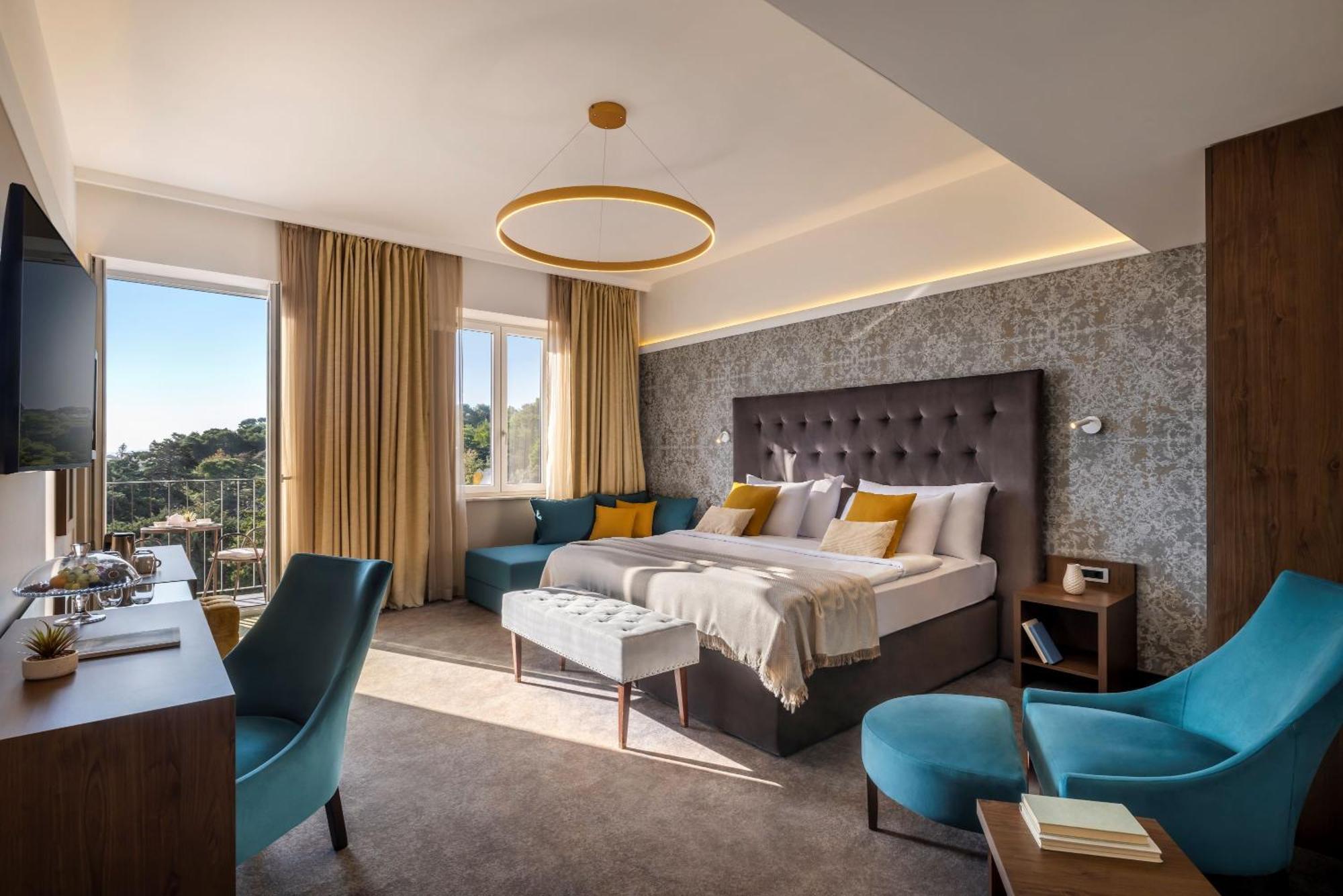 Imperial Heritage Hotel, Valamar Collection (Adults Only) Rab Town Dış mekan fotoğraf